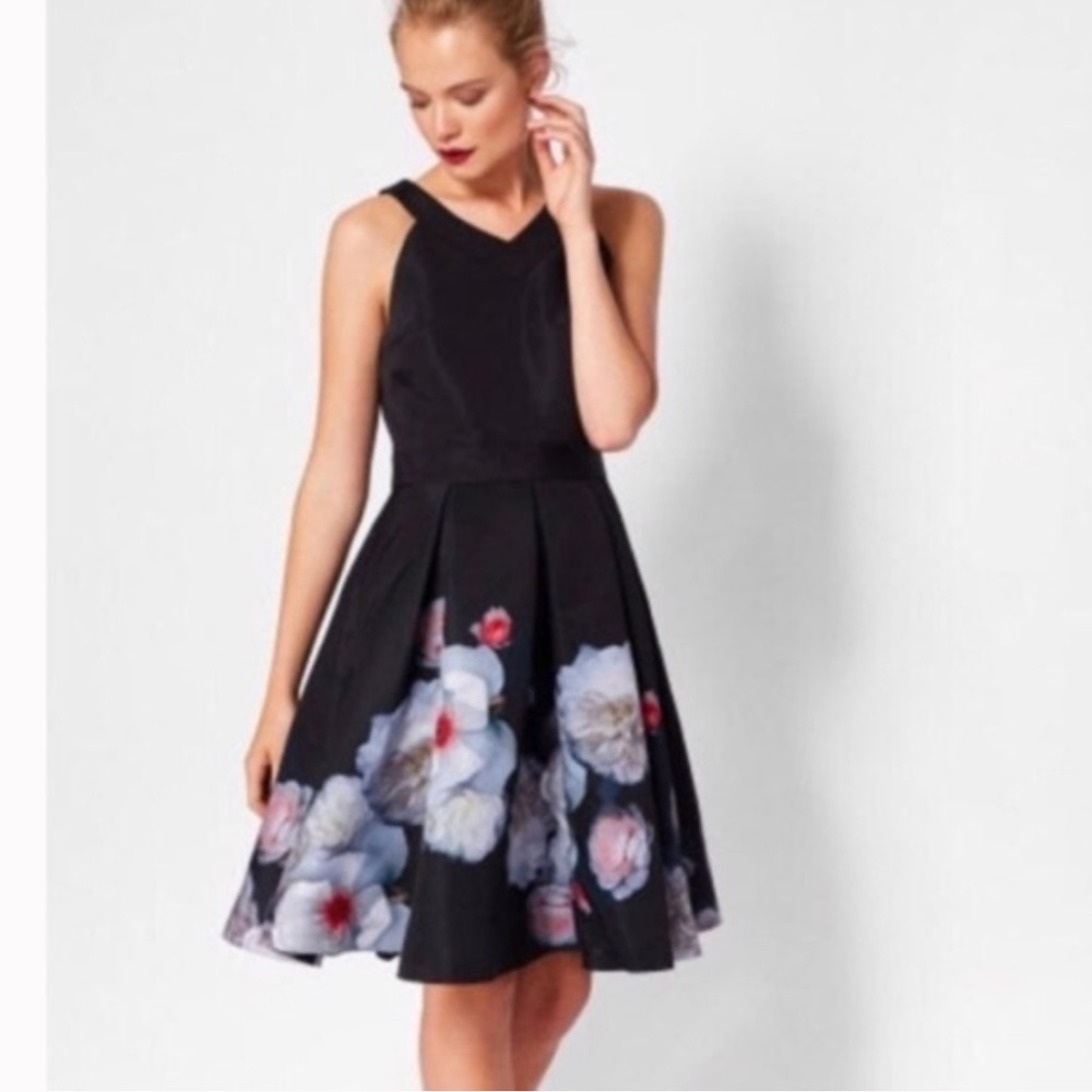 Ted Baker London Jelina Chelsea Floral Fit & Flare